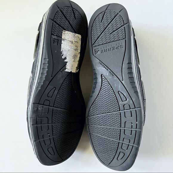 Sperry topsider leather sparkle deck shoes loafers - Picture 6 of 6